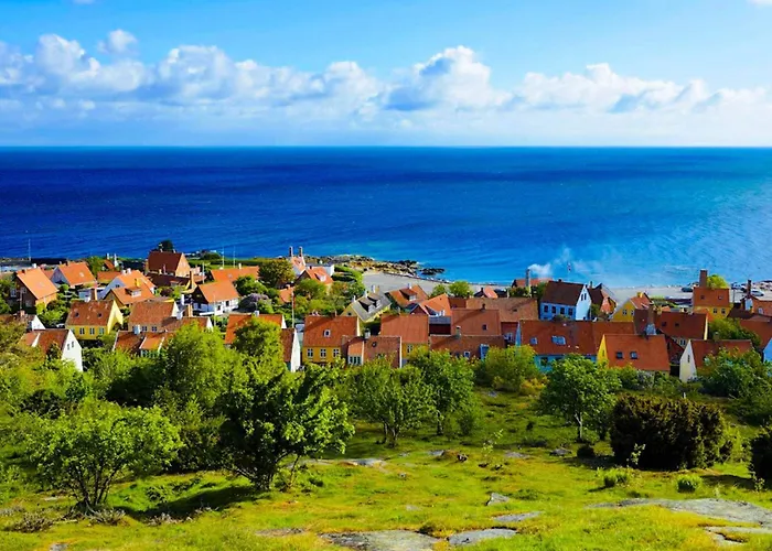 Casa de Férias 6 Person Holiday In Allinge-Sandvig